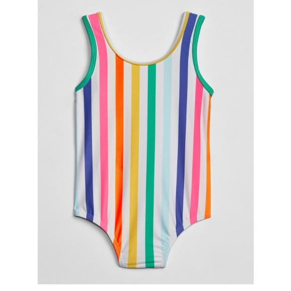 GAP Other - ☀️ Stripe Swim One-Piece